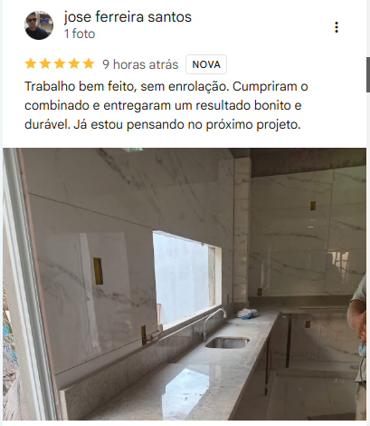 Avaliação Google
