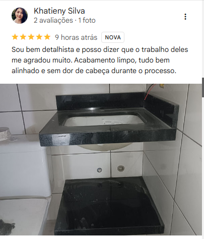 Avaliação Google