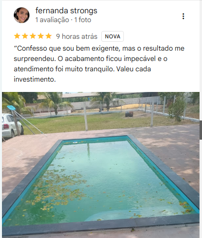 Avaliação Google