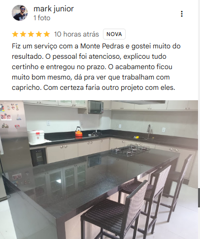 Avaliação Google